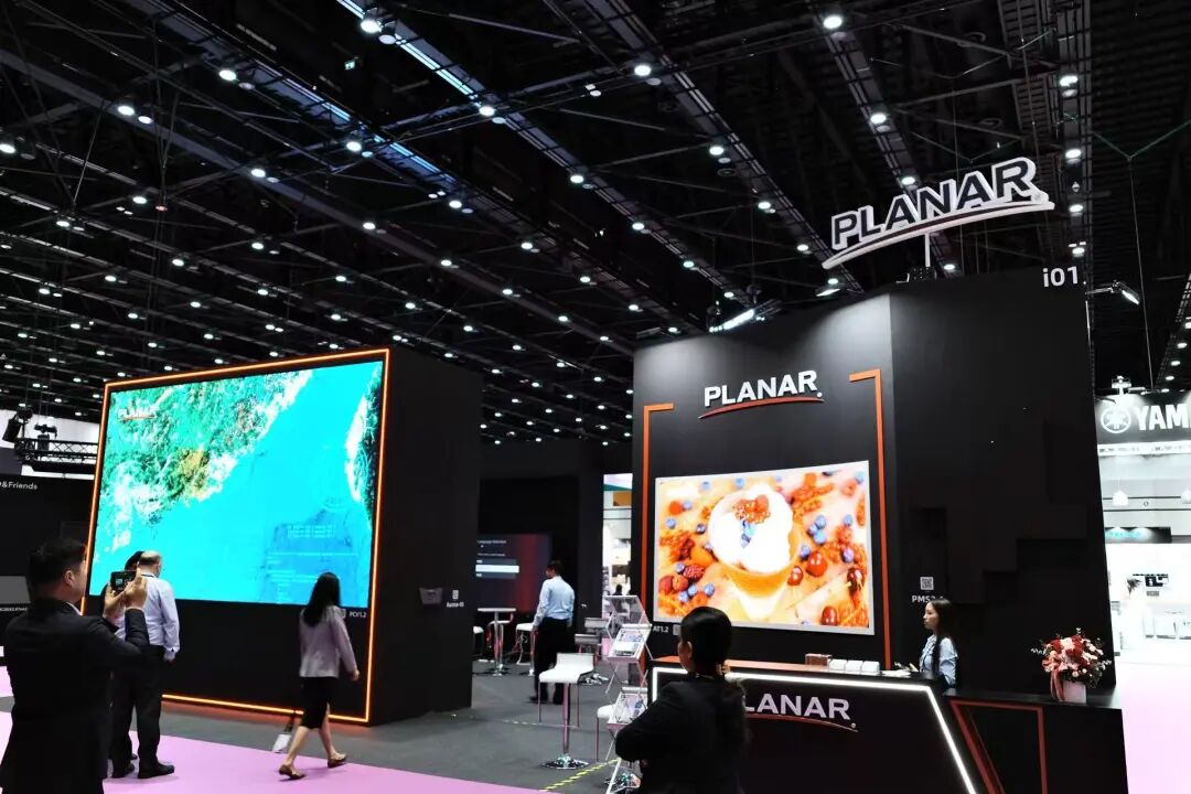 InfoComm Asia 2025  | 利亚德解锁东南亚视听新蓝图