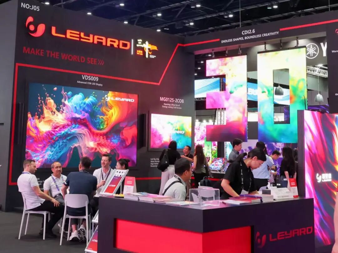InfoComm Asia 2025  | 利亚德解锁东南亚视听新蓝图