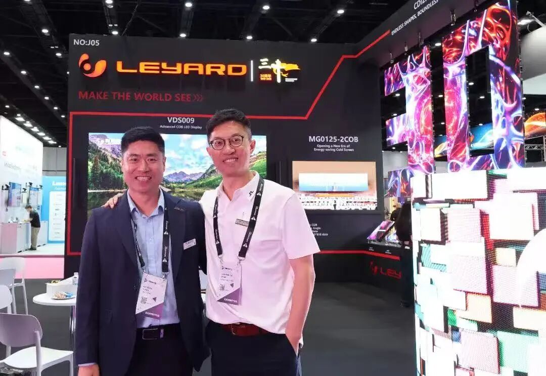 InfoComm Asia 2025  | 利亚德解锁东南亚视听新蓝图