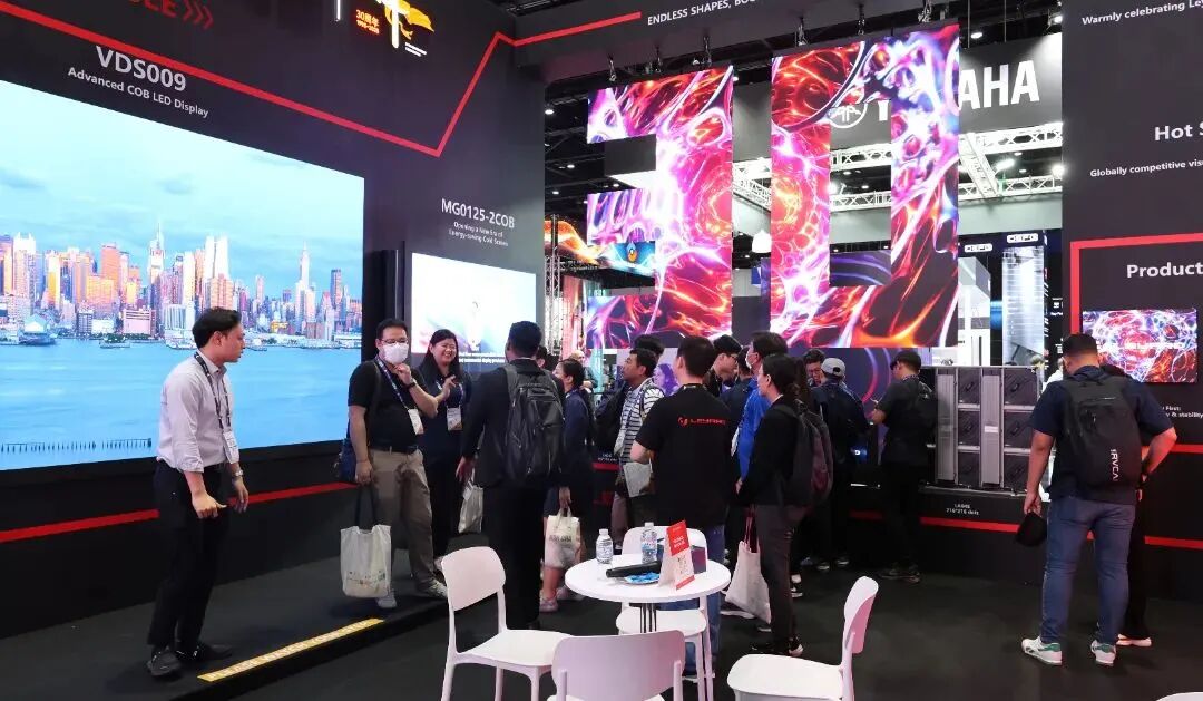 InfoComm Asia 2025  | 利亚德解锁东南亚视听新蓝图