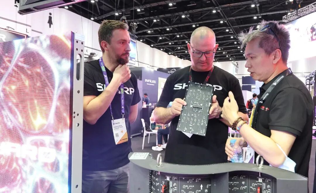 InfoComm Asia 2025  | 利亚德解锁东南亚视听新蓝图