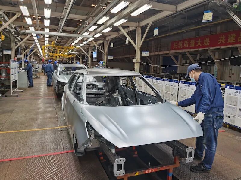 政策“组合拳”稳定汽车产业链 复工复产提振市场信心