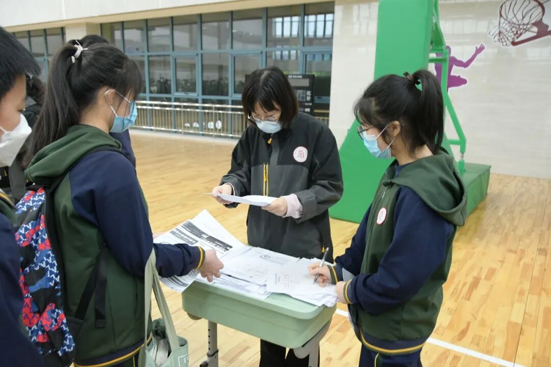 疫散花开,少年归来——北师大保定实验学校返校复学纪实_北京师范大学