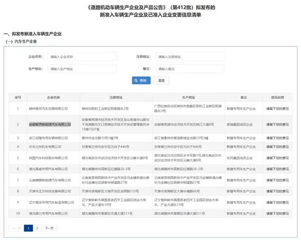 曝智界将获独立造车资质：奇瑞把厂房和资质一起送出