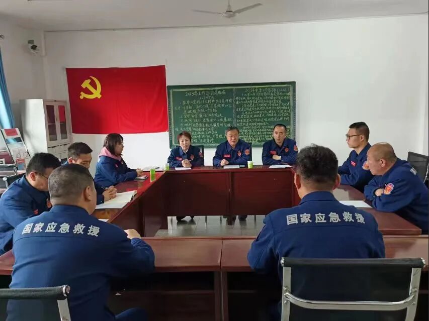 安全事故反思个人反思材料 矿山救护大队各中队开展安全反思活动