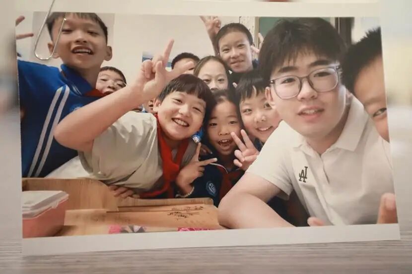 第28届研支团成员在支教地的生活照