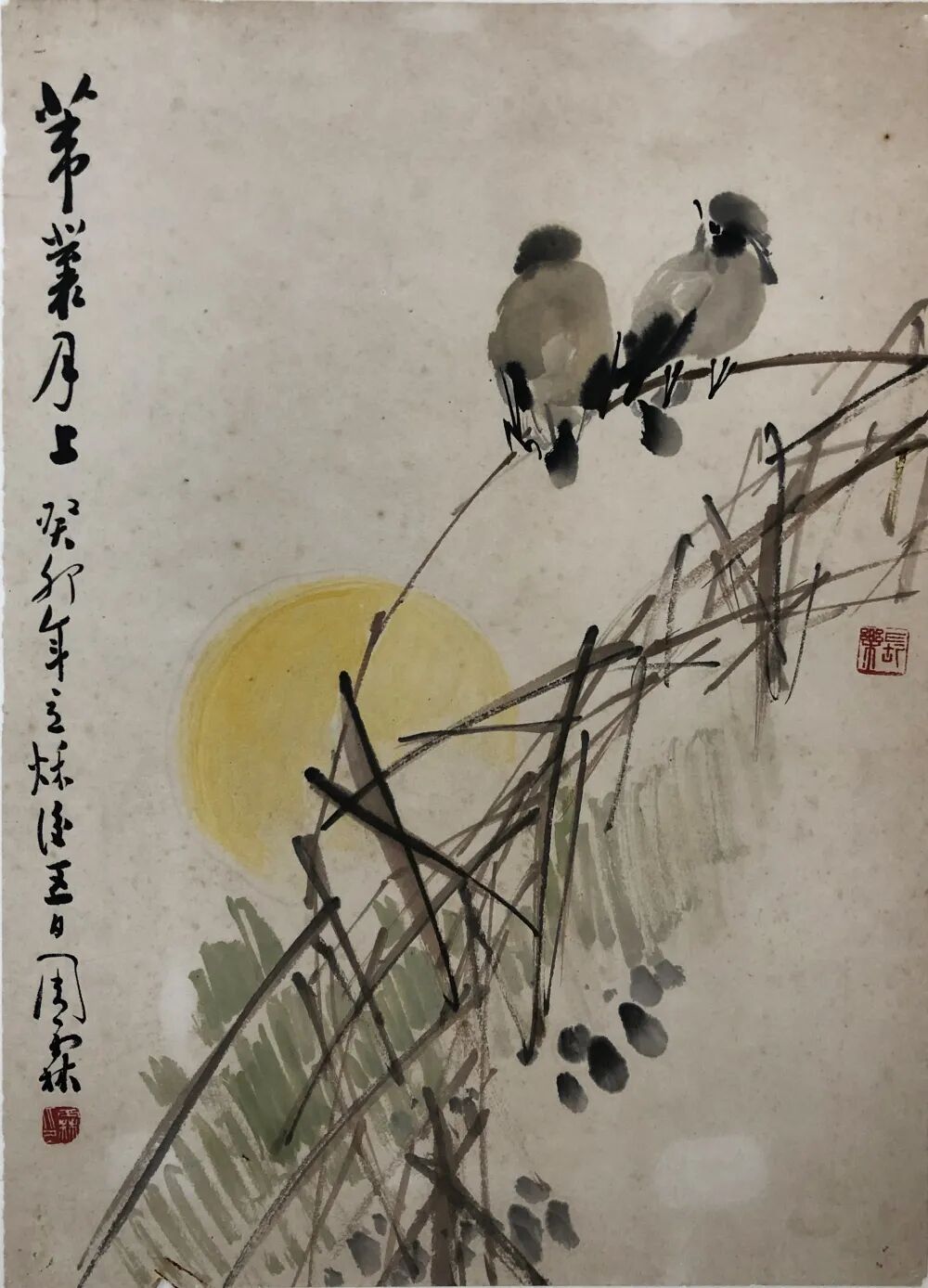 国际博物馆日丨丽江市博物院邀您看馆藏周霖先生国画小品微展