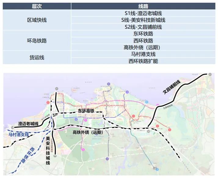 海口交通规划出炉! 城市轨道/湛海高铁......