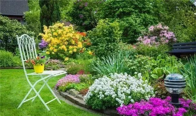 庭院植物配置妙招 阳泉市鑫磊假山园艺 微信公众号文章阅读 Wemp