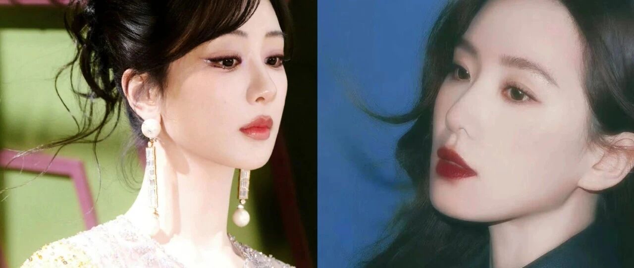 刘诗诗杨紫| 一个清冷月光,一个春日鸢尾