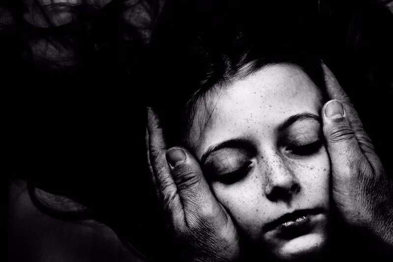 当我开始拍照,也经常给我女儿拍照时,我最大的灵感来自莎莉·曼恩