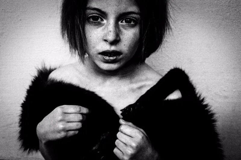 当我开始拍照,也经常给我女儿拍照时,我最大的灵感来自莎莉·曼恩