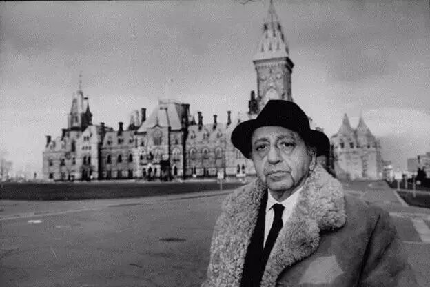 拍摄灵魂的大师 | 尤素福·卡什