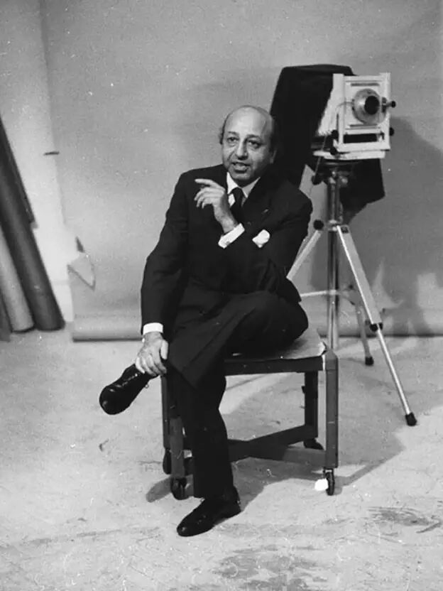 拍摄灵魂的大师 | 尤素福·卡什