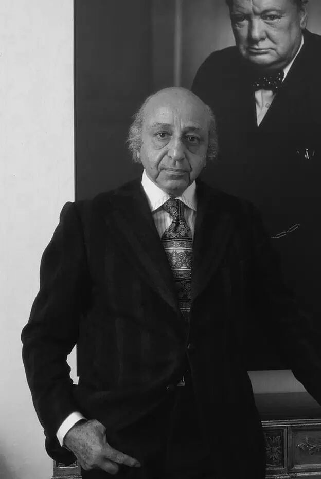 拍摄灵魂的大师 | 尤素福·卡什