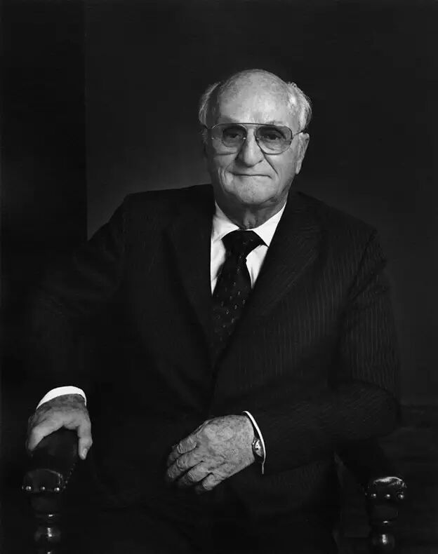 拍摄灵魂的大师 | 尤素福·卡什