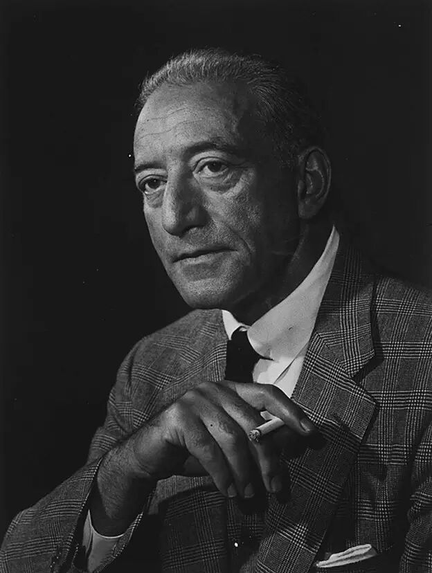 拍摄灵魂的大师 | 尤素福·卡什