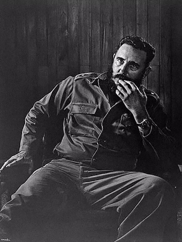 拍摄灵魂的大师 | 尤素福·卡什