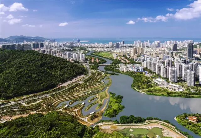 三亚被列为 "城市修补,生态修复"的首个试点城市后,专业技术骨干驻扎