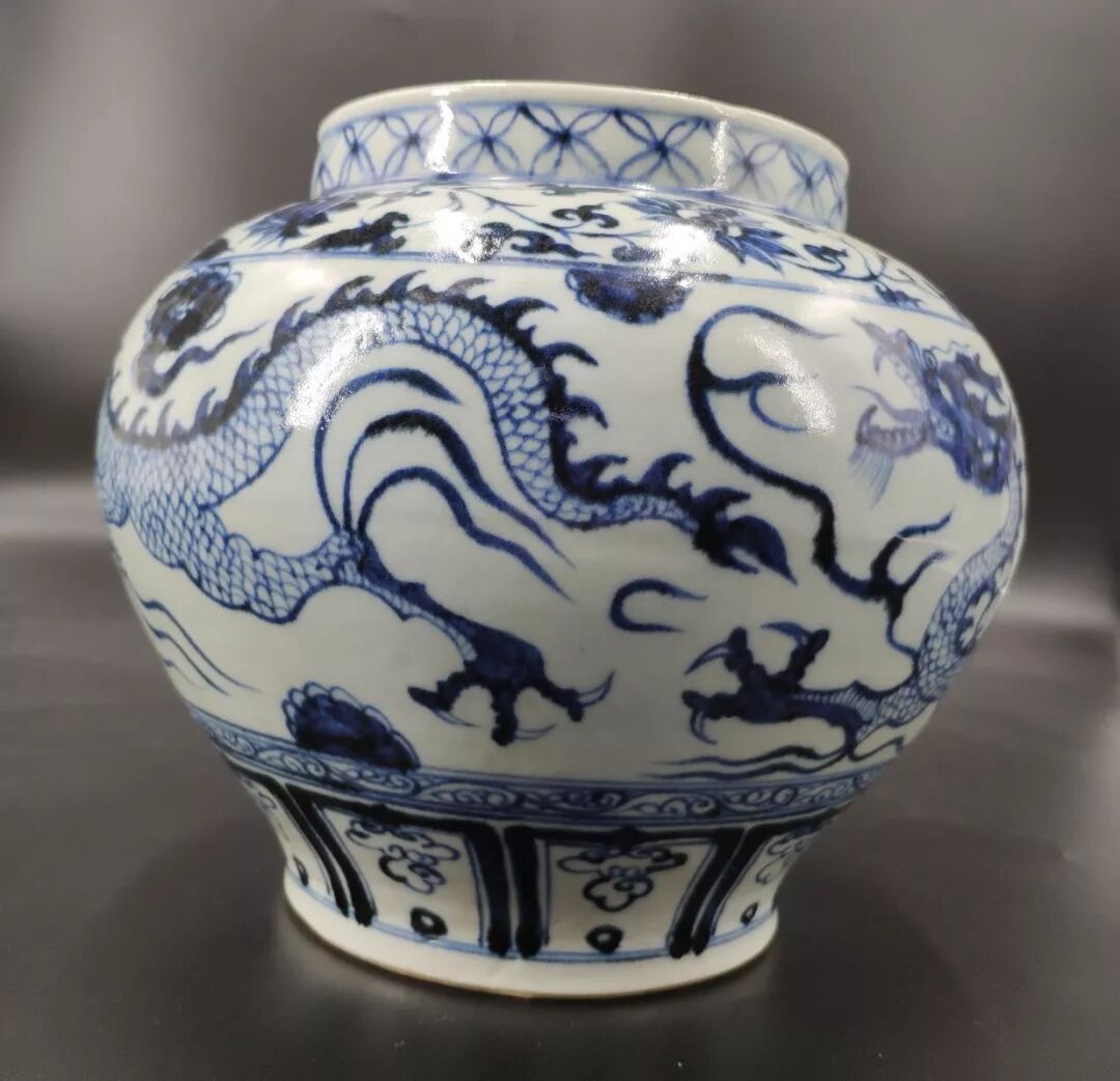 最美不过元青花龙纹大罐 中宝堂文化交流平台 微信公众号文章阅读 Wemp