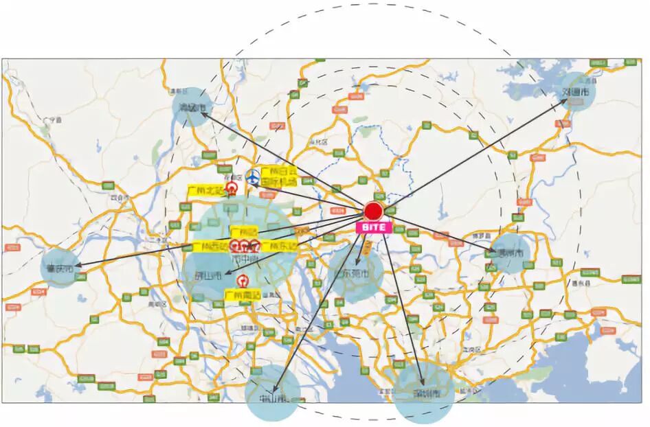广州增城【绿地珑玥府】户型98-138㎡三*四房 不限购 全南向户型