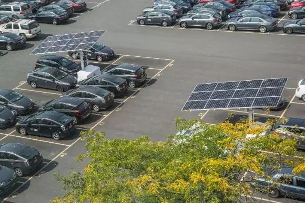用太陽能充電站解決電動車焦炙？這事還過於抱負 汽車 第3張