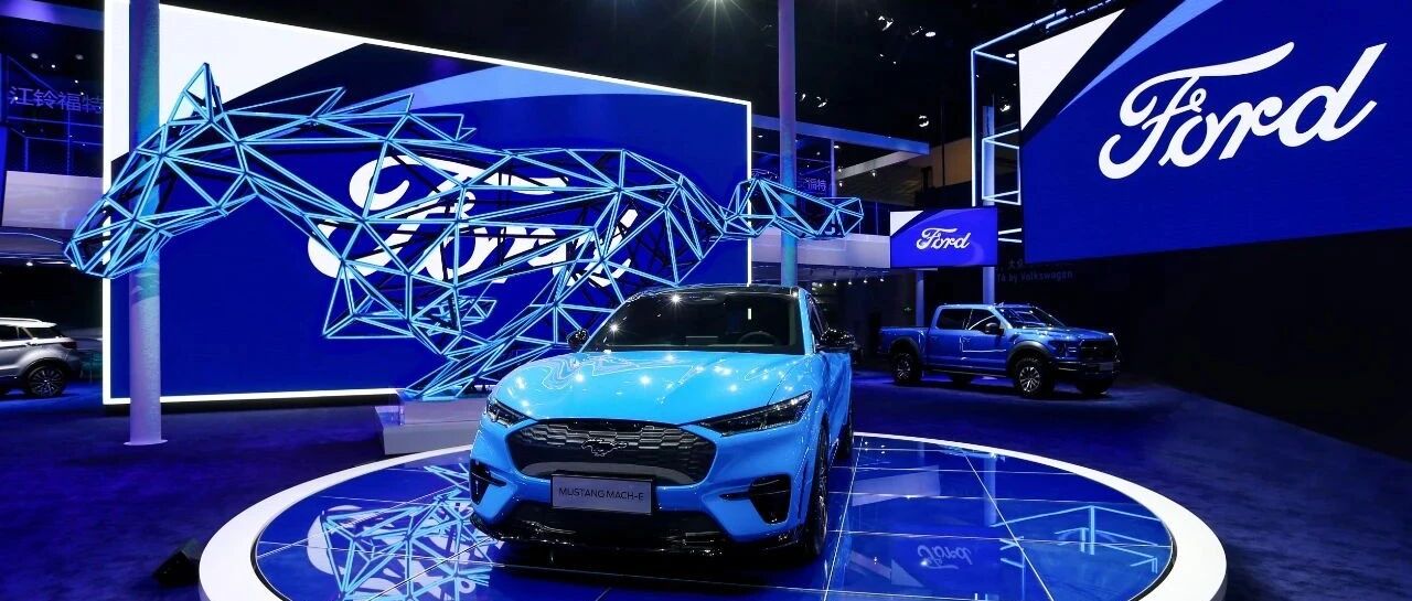 福特Mustang Mach-E明年入华：这才是Model Y最大竞争对手 |北京车展