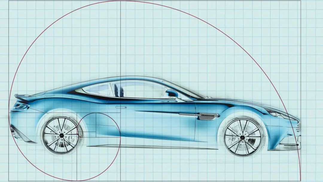 汽車設計中的黃金分割比 其實只是一場誤會 車之設計 雅斯頓 微文庫