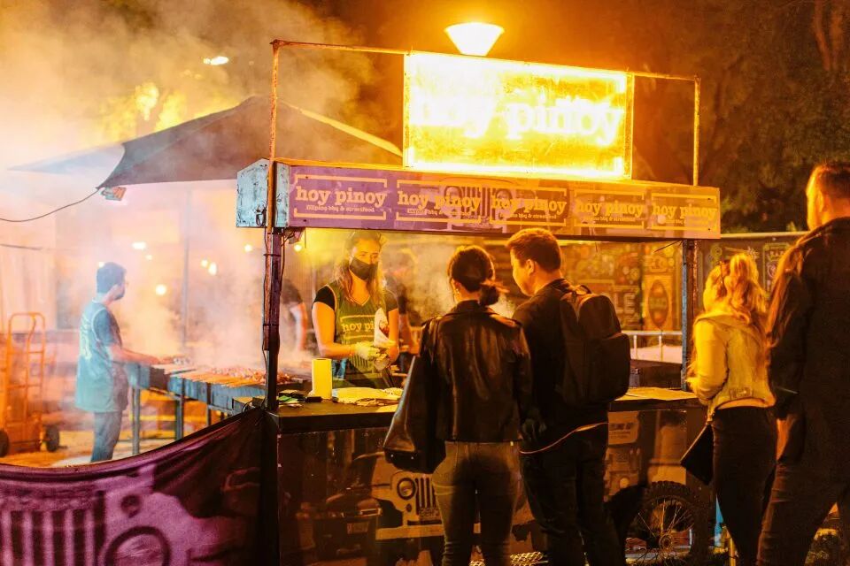 堪培拉Enlighten Festival面条夜市将取消？本地美食节被堪外商家“霸占”，商家吐槽：完全输给悉尼美食节（组图） - 3
