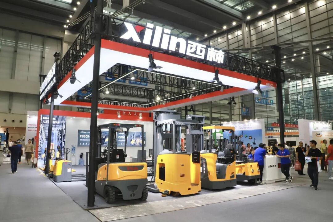 用精品連接客戶 | 西林叉車閃耀LogiMAT China 2024(圖1)