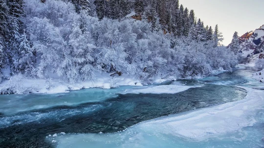 冬天的新疆，人间极致的美，太美了！