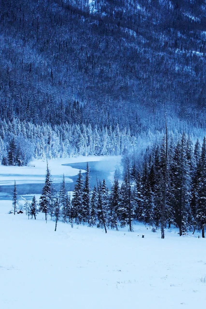 冬天的新疆，人间极致的美，太美了！