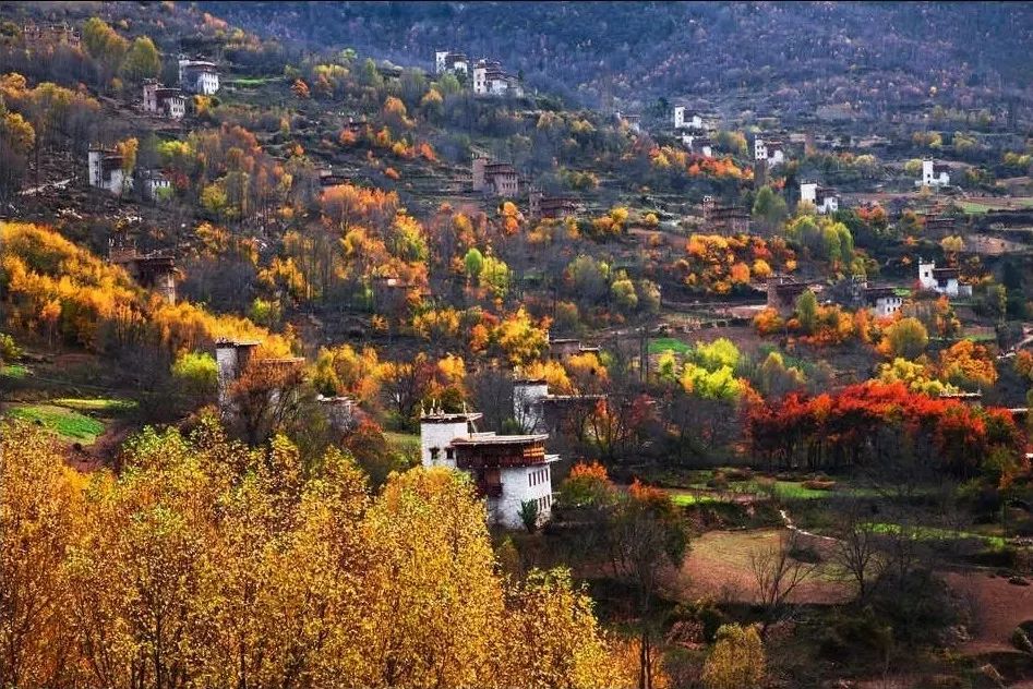 攝影師秋天必去的10個古村落，每一個都藏著你想不到的美 旅行 第49張