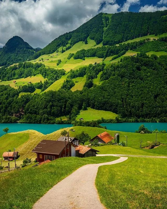 瑞士龍疆，如夢如幻的世外桃源 旅遊 第9張