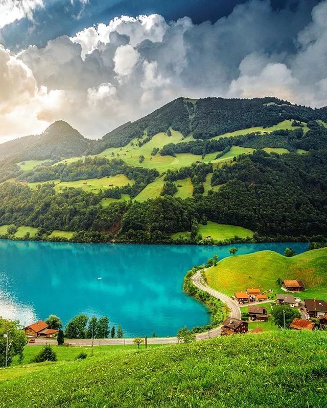 瑞士龍疆，如夢如幻的世外桃源 旅遊 第4張