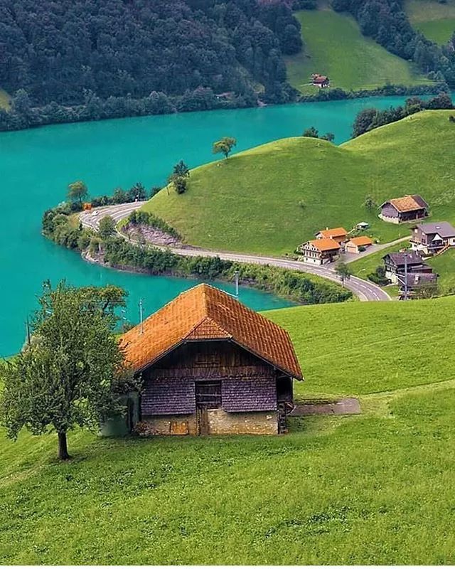 瑞士龍疆，如夢如幻的世外桃源 旅遊 第1張
