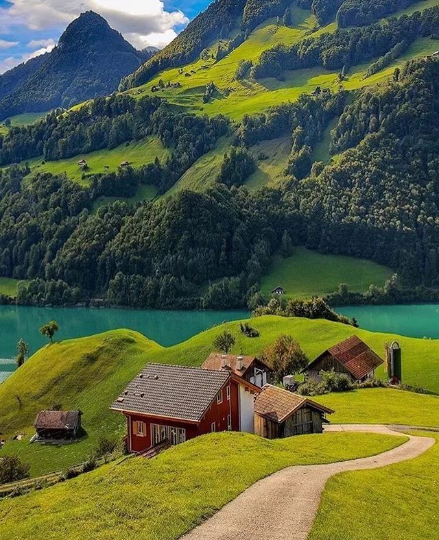 瑞士龍疆，如夢如幻的世外桃源 旅遊 第5張