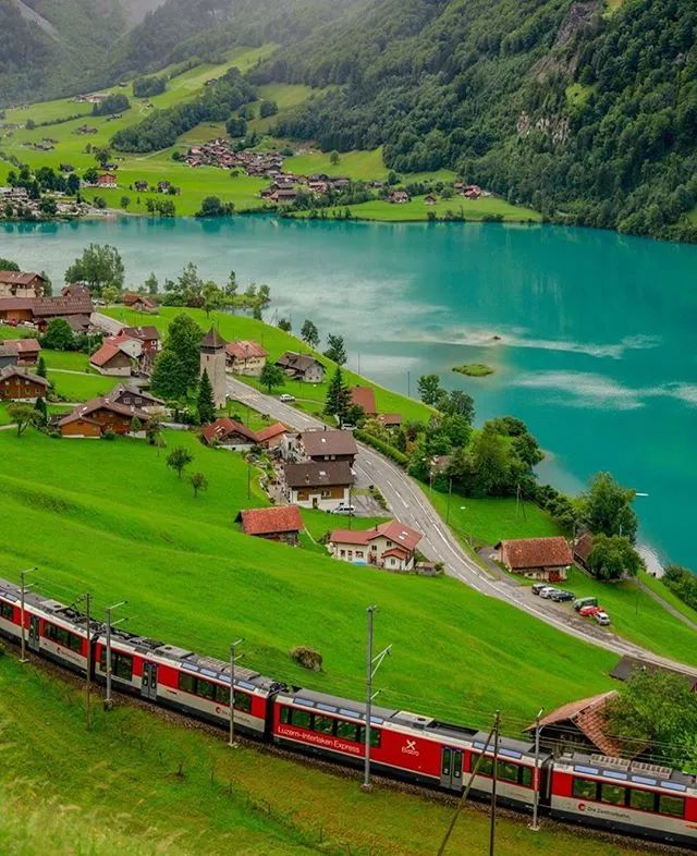 瑞士龍疆，如夢如幻的世外桃源 旅遊 第6張