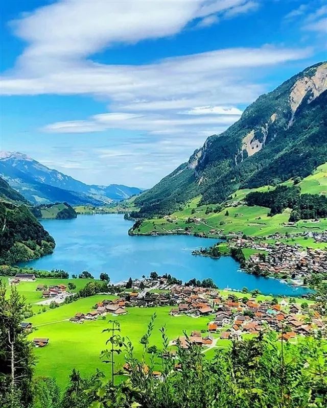瑞士龍疆，如夢如幻的世外桃源 旅遊 第14張