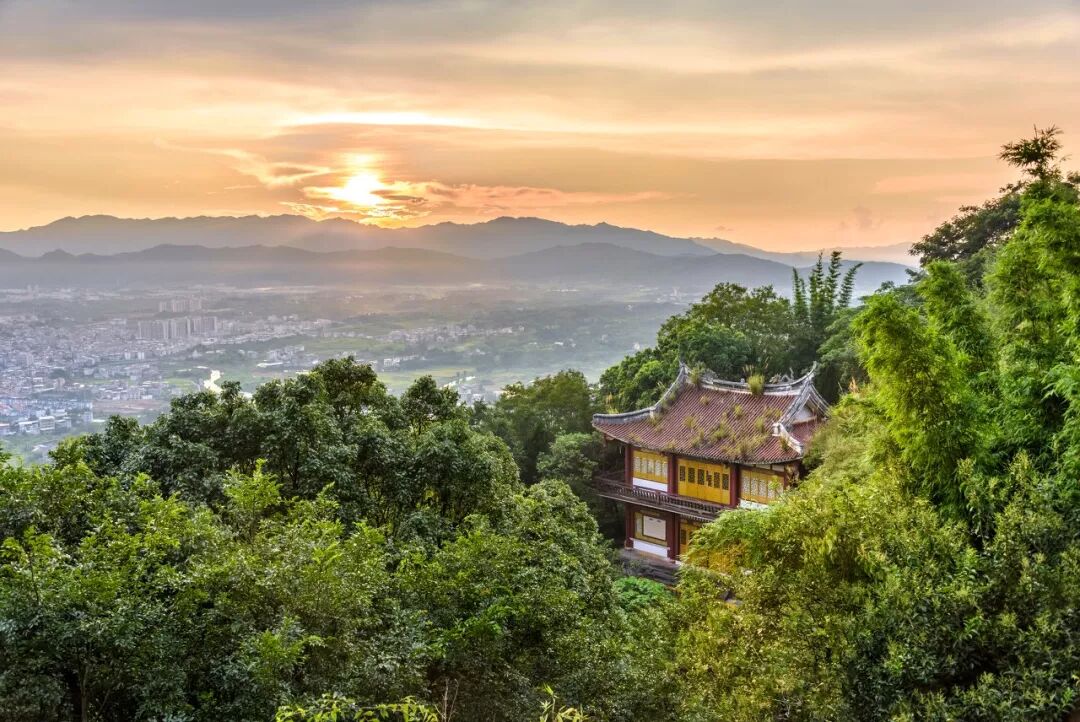 台灣哪裡好玩之【旅遊指南】美過武漢不輸台灣，比日本大5倍，福建藏了個世界級賞櫻地！ 旅行 第25張