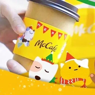 免费送！McCafé麦咖啡盲盒来了！限量2000000份，萌到破防！