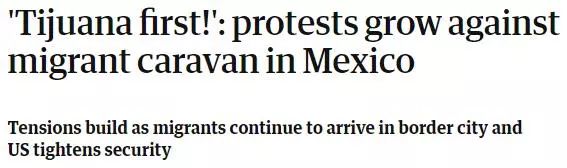 大乱！美墨边境爆发暴力大游行,民众与警察当街对打！