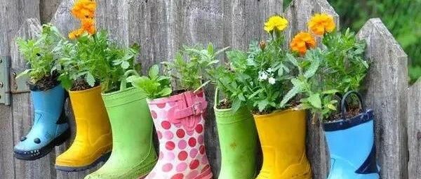 自己动手将旧物改造成生活艺术品，花式生活造起来