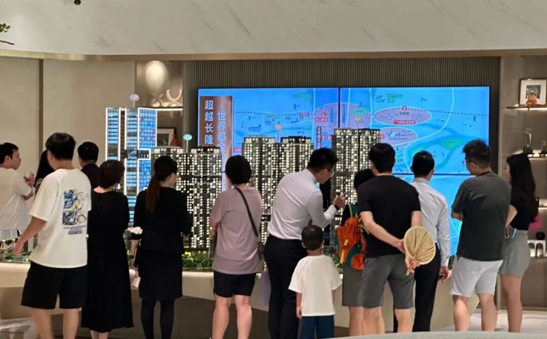 广州楼市开始回暖，多个楼盘有新动作！