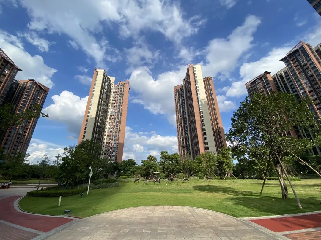 天河东圃板块新房，珠江花城参考均价5.1-6.6万/㎡