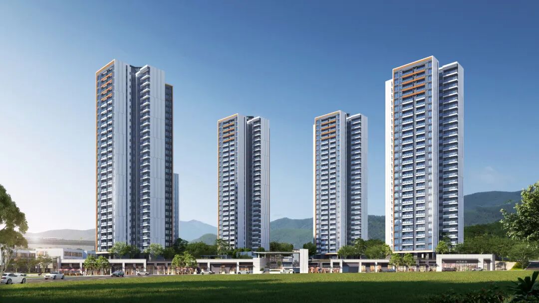 番禺天地源伴山溪谷加推3#，建面85~103㎡！