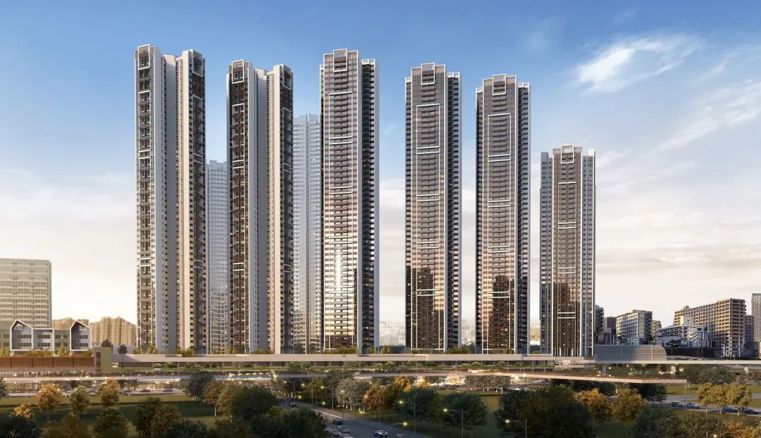 番禺越秀星瀚TOD加推最后一栋住宅