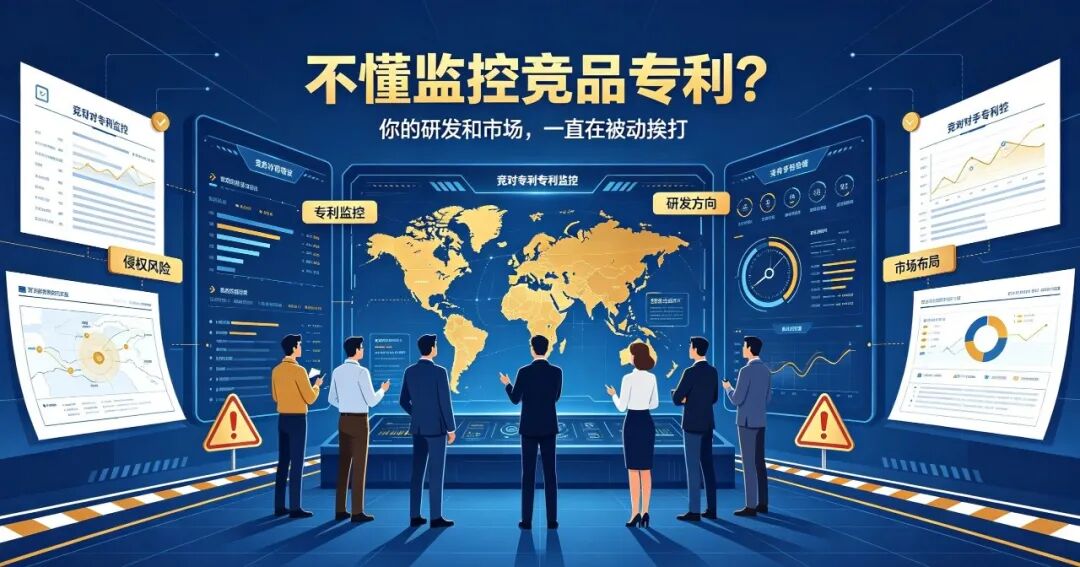 不懂监控竞品专利？你的研发和市场，一直在被动挨打(pic1)