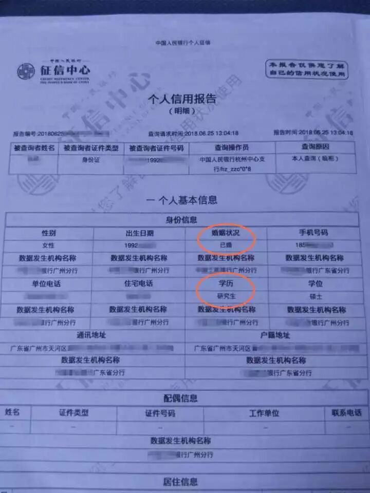 修改个人征信信息去哪里办理手续（我哪有老公)插图