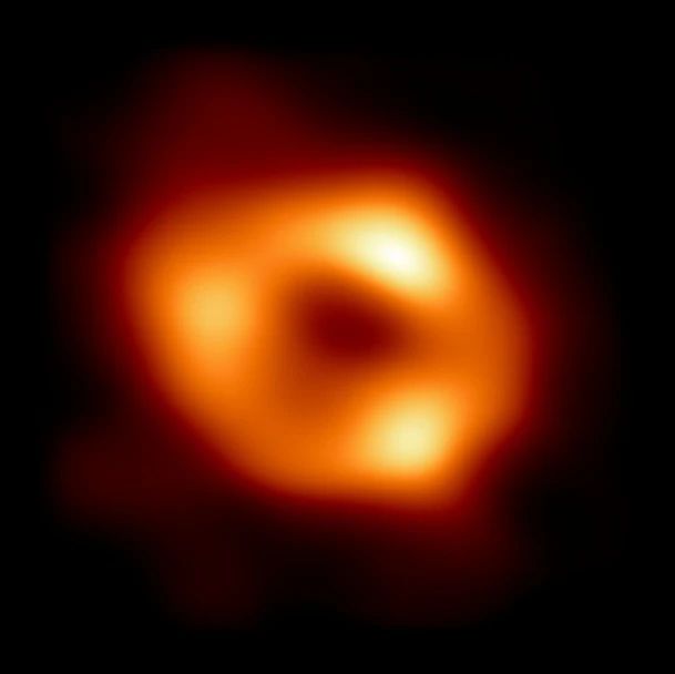 来了！银河系中心超大质量黑洞的第一张照片